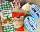 Фото кроку 1 до Торт «Птичье молоко».