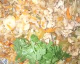 A picture of step 5 of Chicken veggi stuffing💕چکن ویجی اسٹفنگ💕.