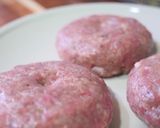 A picture of step 4 of Japanese Hamburger Steak.