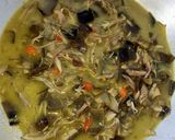 Foto langkah ke 3 dari resep Sayur Jantung Pisang Kuah Santan.