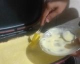 Foto langkah ke 6 dari resep Lapis Legit Roll Teflon Happycall Ekonomis (6 telur).