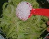 Hình bước làm 3 của món Khổ qua xào trứng