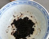 Foto del paso 2 de la receta Ensalada de pasta, pollo y bacon con vinagreta de ajo negro