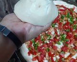 A picture of step 6 of Low Budget Pizza 🍕.