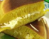 Foto langkah ke 4 dari resep Martabak manis/ terang bulan teflon eggless.
