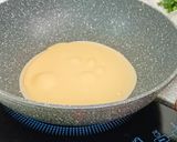 Foto langkah ke 2 dari resep Mille Crepes Jeruk.
