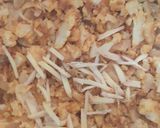 A picture of step 2 of Aloo Gobhi.