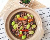 Foto langkah ke 11 dari resep Tumis Cumi Pete.