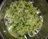 A picture of step 1 of Cabbage Cheese Sandwich.