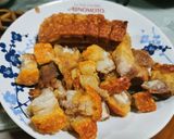 รูปขั้นตอนการทำที่ 13 ของ หมูกรอบ