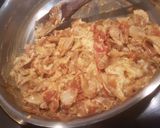 Foto del paso 4 de la receta Berenjenas rellenas de pollo al curry