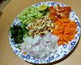 A picture of step 2 of High protein chickpeas salad.
