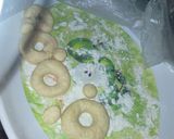 A picture of step 2 of Doughnut (home made).