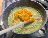 Une image de l'étape 12 de Gratin de spätzles à l’ananas, fromage et petits légumes.