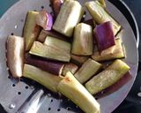 Foto langkah ke 2 dari resep Balado terong ungu🍆.