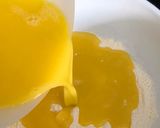Une image de l'étape 3 de Cake salé à la feta et aux épinards.