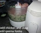 A picture of step 2 of Unique burgers | stuffed buns | eid special.