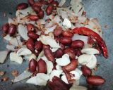 A picture of step 4 of Lemon Onion Rice.