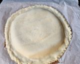 A picture of step 4 of Traditional Frangipane Galette.