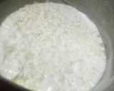 A picture of step 1 of Coconut & Paneer peda.