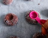 Une image de l'étape 4 de Chocolat Thumbprint Cookies !!.