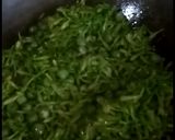 Foto langkah ke 4 dari resep Tumis pakis bunga pepaya + Leunca #BikinRamadanBerkesan.