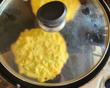 A picture of step 7 of Sweet corn roastie.