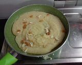 A picture of step 6 of Suji ka halwa.