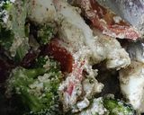 A picture of step 2 of Tandoori Tiranga Tikka.