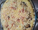 Foto del paso 5 de la receta: Pastel de berenjenas con salsa de repollo al pesto