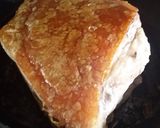 Foto del paso 8 de la receta: Chicharrón crocante servido con Papas a la crema