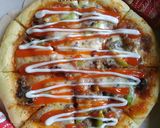 Foto langkah ke 3 dari resep Pizza (dough nya bener bener empuk).