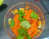 A picture of step 6 of Paneer bhurji.