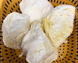 A picture of step 2 of Pork and Napa Cabbage Dumplings.
