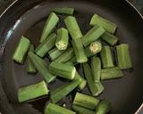મસાલા ભીંડી સબ્જી (Masala Bhindi Sabji Recipe In Gujarati) રેસીપી સ્ટેપ1ફોટો