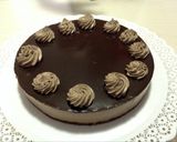 Foto del paso 15 de la receta: Tarta de Nutella y Ferrero Rocher