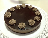 Foto del paso 15 de la receta: Tarta de Nutella y Ferrero Rocher