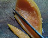Foto del paso 5 de la receta: Lenguas de pomelo bañadas en chocolate y mermelada de pomelo