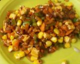 समोसा पिज्जा विद मिंट एंड चीज़ डिप रेसिपी चरण 8 फोटो