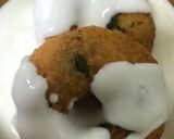 A picture of step 7 of Dahi vada.