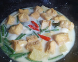 Foto langkah ke 4 dari resep Gulai Putih Kentang Telur.