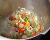 Foto del paso 3 de la receta Alubias blancas con mollejas de pollo