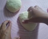 Foto langkah ke 5 dari resep Milk Heart Bread / Mirukuhasu.