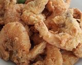 Foto langkah ke 4 dari resep Udang Goreng Tepung.