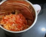 शिमला मिर्च प्याज़ा (Shimla Mirch Pyaza Recipe in Hindi) रेसिपी चरण 2 फोटो