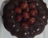 Foto langkah ke 7 dari resep Puding Coklat Super Lembut.