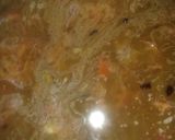 A picture of step 5 of Beef yakhni pulao.