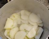 Foto del paso 2 de la receta: Tarta de manzanas verdes