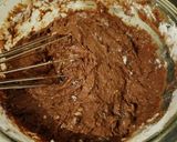 Foto del paso 2 de la receta: Brownie de Lentejas, Naranja y Chocolate Blanco