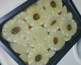 Foto langkah ke 2 dari resep Cake Nanas Upside Down.